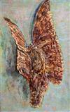 Alvaro Guevara (1894-1951) Moth c.1923, 58 x 38cm                                                                                      