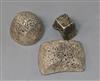 Three Chinese ingots                                                                                                                   