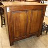 A French oak cabinet W.94cm                                                                                                            