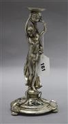 A WMF figural candlestick height 25cm                                                                                                  