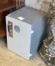 A Chubb ‘Record Safe’ with key, width 41cm, depth 46cm, height 56cm                                                                                                                                                         