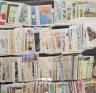 Two boxes of world stamps                                                                                                                                                                                                   