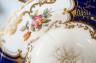 A large set of Coalport blue ground tea and coffee service and similar green ground tea wares                                                                                                                               
