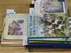 A small collection of mainly children's books, including Cicely Mary Barker Flower Fairies                                             