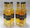 Six half bottles of Chateau Guiraud, Sauternes, 2005                                                                                   