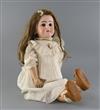 A French Dep doll,                                                                                                                     