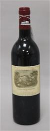 A bottle of Chateau Lafite Rothschild, 1994                                                                                            