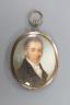 A 19th century portrait miniature of a gentleman                                                                                                                                                                            