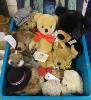 Nine assorted bears including Merrythought limited edition and a Merrythought Classic bear                                                                                                                                  