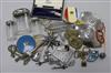 Mixed items including silver and costume jewellery etc.                                                                                