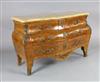 A Louis XV style kingwood bombe commode, W.4ft 8in. D.2ft H.3ft                                                                        