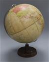 A George Phillip & Son 'challenge' globe                                                                                               