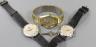Three gentleman's assorted steel Tissot wrist watches including Visodate.                                                                                                                                                   