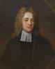 18th century English School, oil on canvas, Portrait of a clergyman, 73 x 60cm                                                                                                                                              