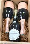 Two bottles of Billecart Salmon, Brut Rose N.V. and one bottle of Billecart Salmon Brut Nicolas, 1997                                  