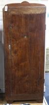 A French oak gun cabinet W.60cm                                                                                                        