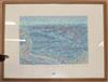 Jim Armstrong, limited edition print, 'Lively Seas, Eastbourne', signed in pencil, 23/30, 58 x 75cm                                    