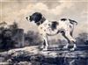 Attributed to Pietro Palmieri (1737-1804) Hound in a landscape Provenance: Csakys Antiques / Christie's Mill House Sale Jun 1994       