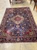 A North West Persian design blue ground carpet, 284 x 196cm                                                                                                                                                                 