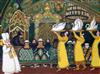 Leonid Brailovsky (Russian, 1867-1937) and Rimma Brailovsky The Russian banquet 9.5 x 12.5in.