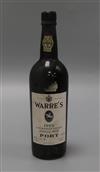 A bottle of Warres 1969 Vintage Port                                                                                                   