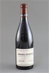 A bottle of 1997 Grands échézeaux Vosne-Romanée, number 02366                                                                          