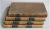 Carne, John - Syria, The Holy Land and Asia Minor, 3 vols, quarto, London [circa 1840], together with Fingal, a poem                   