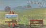 David Hockney, Glyndebourne Festival of Opera programme cover 1989, signed by the artist, 30 x 49cm                                                                                                                         