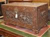 A Cantonese camphorwood chest W.94cm                                                                                                   