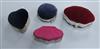 Four various silver-mounted trinket boxes with pin cushion tops, W 13cm (largest)                                                      