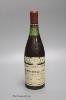 A bottle of Leroy 1976 Richebourg wine                                                                                                                                                                                      