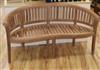 A teak garden bench W.160cm                                                                                                            