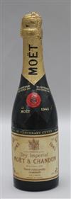 A half bottle of Moet & Chandon Bi-Centennary 1943                                                                                     