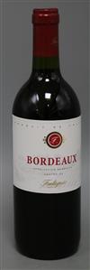 Six bottles of Bordeaux Fontagnac wine                                                                                                 