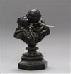 A French bronze of lovers height 19cm                                                                                                  