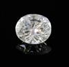 An unmounted round brilliant cut diamond, weighing approximately 0.95cts,                                                              