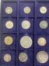 Ottoman Empire and Islamic coins, 19th/20th century, silver and bronze coinage, 12 trays                                                                                                                                    