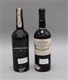 Two bottles of vintage Port Fonseca 1983 and 1978                                                                                      