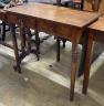 A Regency mahogany two drawer side table, width 83cm, depth 45cm, height 78cm                                                                                                                                               