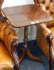 A 19th century mahogany tripod occasional table, 48 cm wide, 47 cm deep, 71 cm high                                                                                                                                         