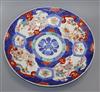 A Japanese Imari charger Diameter 47cm                                                                                                 