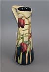 A Moorcroft bellflower ewer, '01, 2nds height 24cm                                                                                     