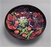 A Moorcroft anemone bowl height 26cm                                                                                                   