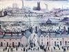 § Laurence Stephen Lowry (1887-1976) Britain At Play 18.5 x 23.75in.                                                                   