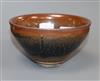 A Chinese Hare's fur bowl height 7.5cm                                                                                                 