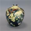 A Moorcroft Lamia ovoid vase, height 18cm                                                                                              