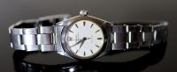 A gentleman's 1960's stainless steel mid size Rolex Oyster Speedking Precision manual wind wrist watch,                                