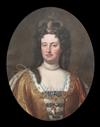 After John Closterman (1660-1713) Portrait of Queen Anne 30.5 x 24.5in.                                                                