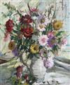 § Dorothea Sharp (1874-1955) 'Flower Study' 23.5 x 19.5in.                                                                             