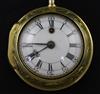 Daniel Quare and Stephen Horseman. A George III gilt pair-cased key-wind verge pocket watch No. 296,                                   